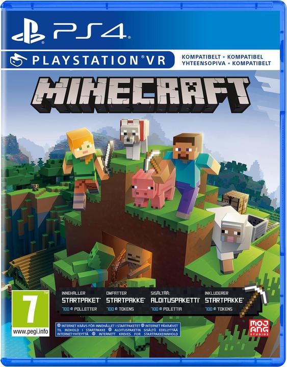Immagine prodotto Mojang Minecraft: Starter Pack (Nordic) (PSVR) (PS4, DE)