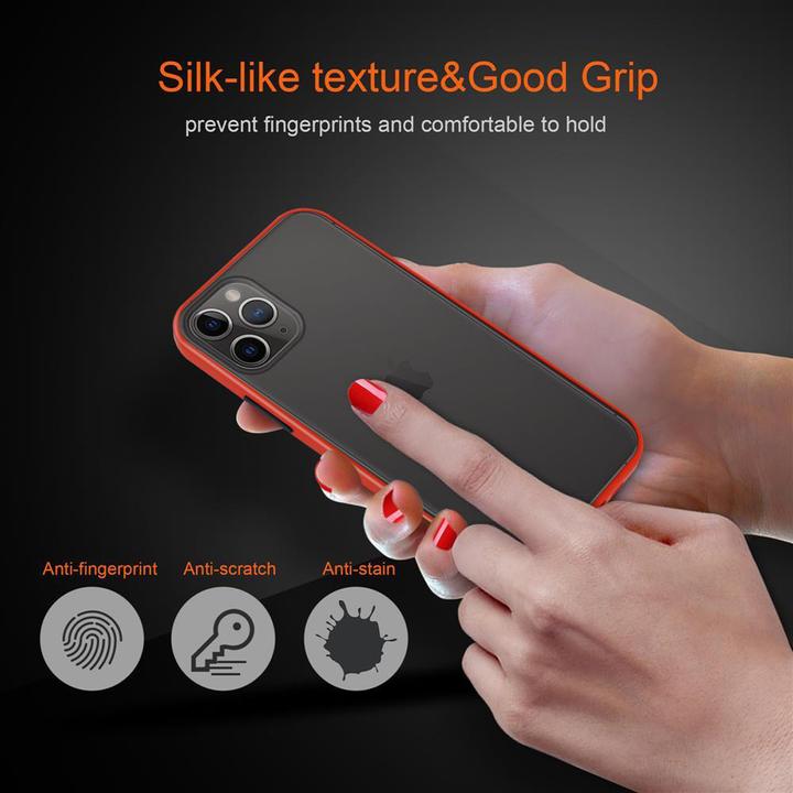 Actual product image Cadorabo Hybrid Matt Cover (Apple iPhone 11 Pro Max)