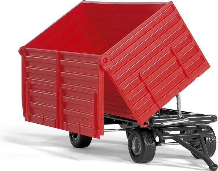 Actual product image Siku Two axle trailers