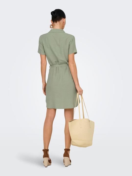 Produktbild JdY JDYCAYA Midikleid Hemdblusenkleid (L)