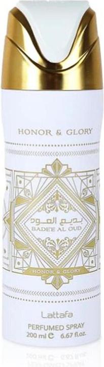 Lattafa Perfumes Lattafa Badee Al Oud Honor Glory Deodorant Spray (Spray, 200 ml)