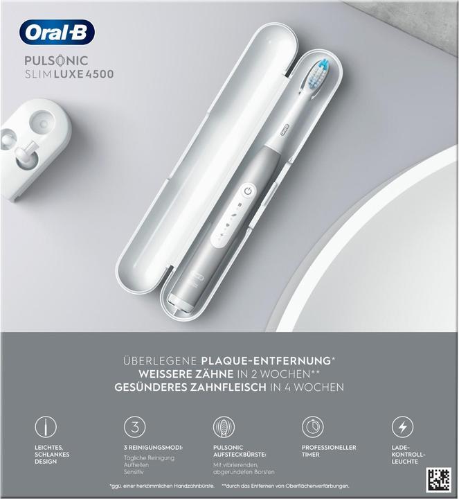 Produktbild Oral-B Pulsonic Slim Luxe Reise-Edition (Schallzahnbürste)