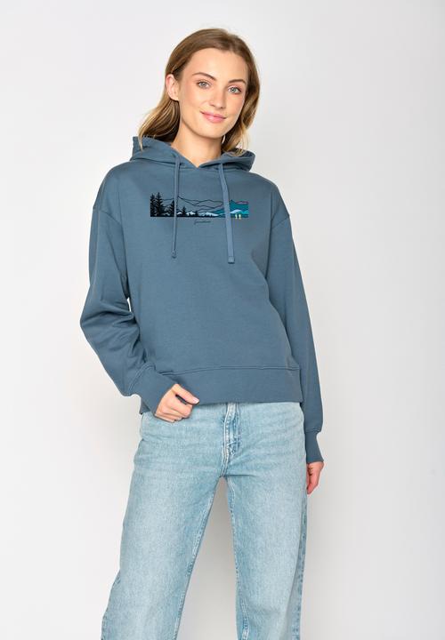 Produktbild Greenbomb Women's Nature Hike Mountains Flipper Pullover (M)
