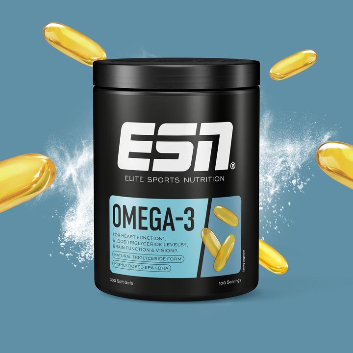 ESN Omega-3 (300 Stück, Kapseln, 231 g)
