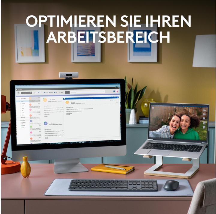 Produktbild Logitech Signature Slim Combo MK950 (CH, Kabellos)