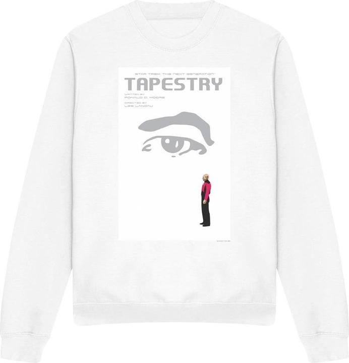 Image du produit - Sweat THE NEXT GENERATION SEASON EPISODE - Adulte (S)