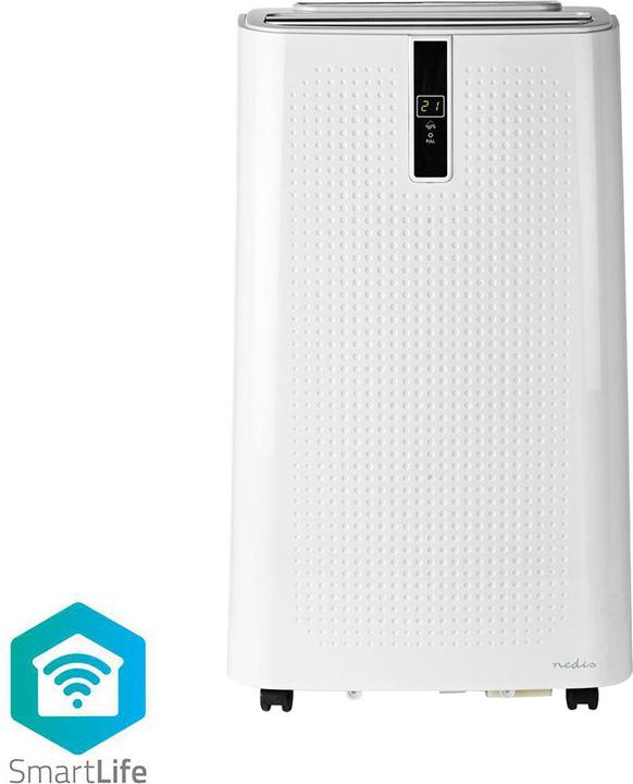 Actual product image Nedis SmartLife WIFIACMB1WT12 (75 m², 12000 BTU/h)