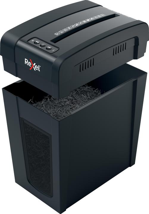 Produktbild Rexel SECURE X10-SL SLIMLINE WHISPER-SHRED™ - Aktenvernichter (Partikelschnitt)