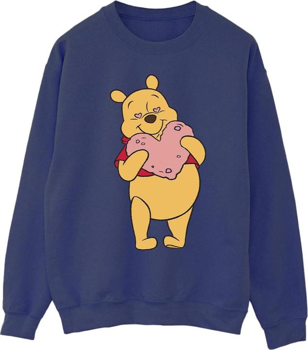 Disney Winnie The Pooh Heart Eyes Sweatshirt (XL)