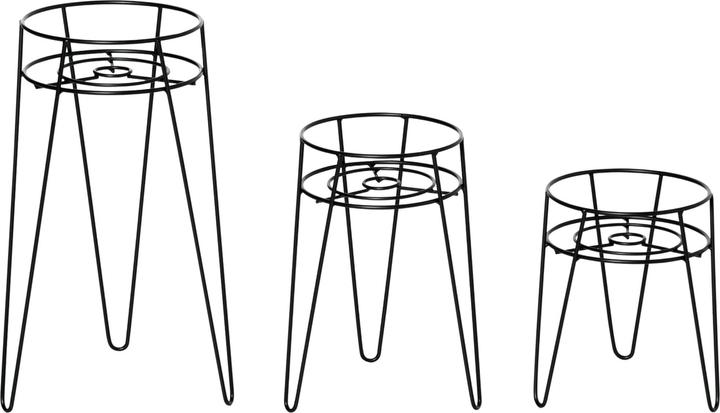 Jamb Flower stand set of 3