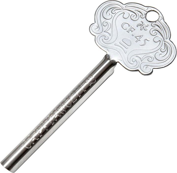 Captain Fawcett Metal Tube Key