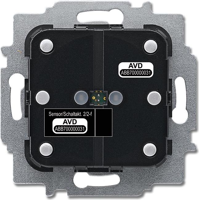 Produktbild Busch-Jaeger Sensor/Schaltaktor 2/2-f. 6211/2.2 für Busch-free home 6211/2.2 (6220-0-0014) (Schaltaktor)