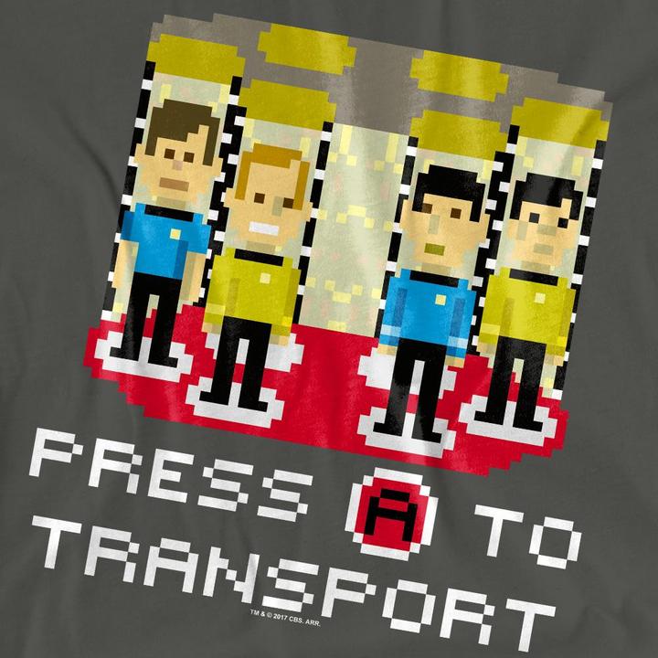 Image du produit - T-shirt PRESS A TO TRANSPORT - Adulte (L)