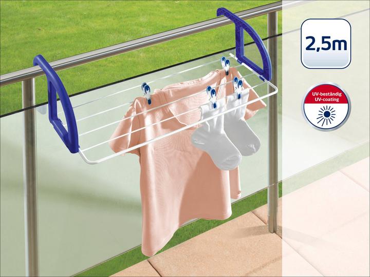 Produktbild Leifheit 83046 Steckbares Rack (2.50 m)