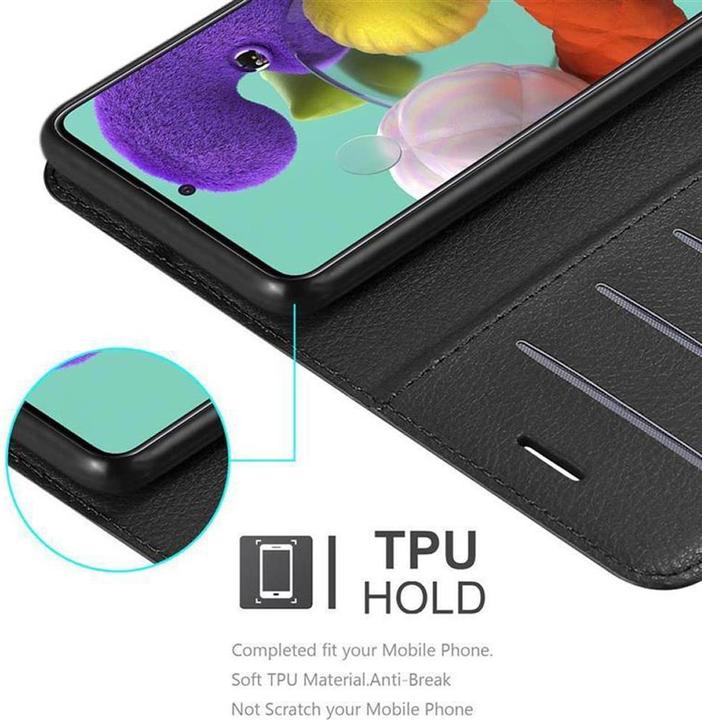 Productafbeelding Cadorabo Boek met kaft met standfunctie (Samsung Galaxy A51 5G)