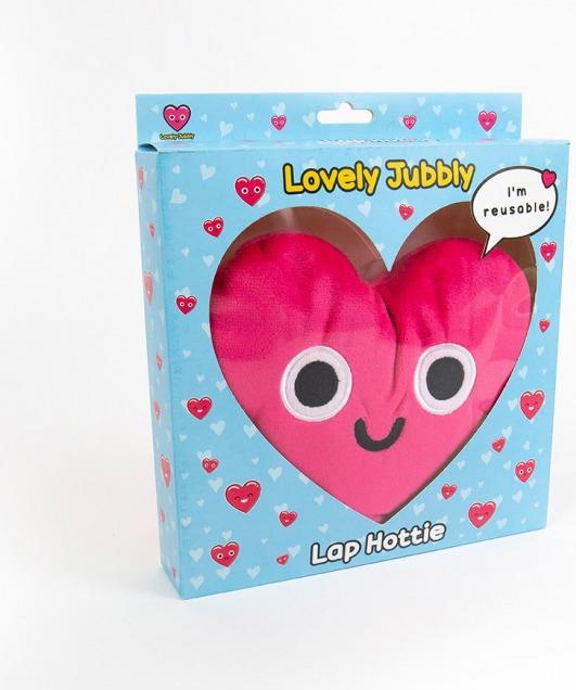 Actual product image TOP Heart heat pad