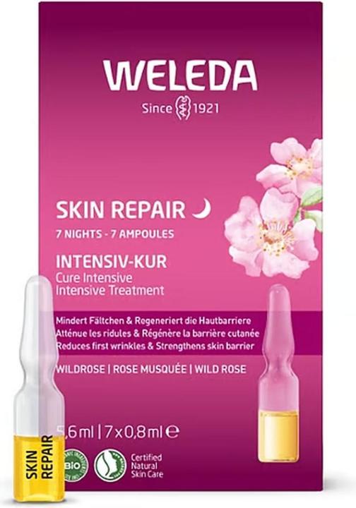 Immagine prodotto Weleda Trattamento levigante Wild Rose 7 Days (0.80 ml, Olio viso)