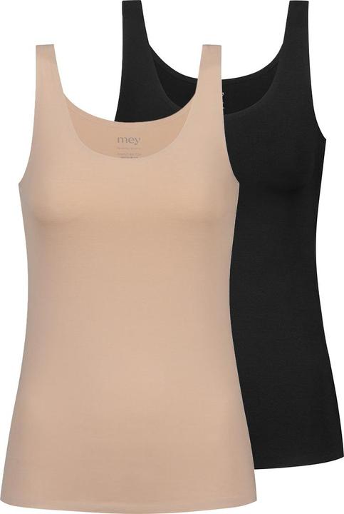 Schwarz, Cream tan