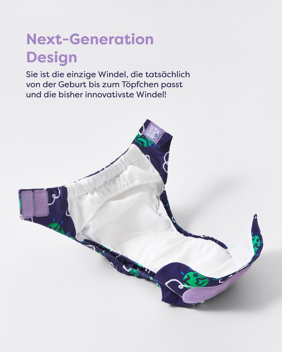 Produktbild Bambino Mio Wiederverwendbare Windel (One Size, 1 Stück)