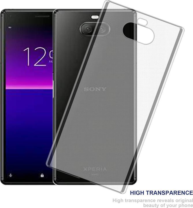 Actual product image Cadorabo TPU Ultra Slim AIR Cover (Sony Xperia 8)