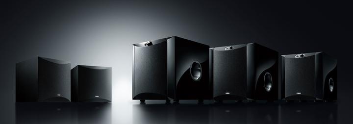 Actual product image Yamaha Ns-Sw100 (1 pcs., 100 W)