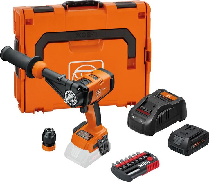 Produktbild Fein 4-Gang Akku-Bohrschrauber im Anwender-Set ASCM 18-4 QM AS Universal-lean-top Set (Akkubetrieb)