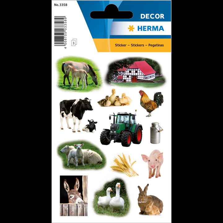 Produktbild Herma Sticker Bauernhof
