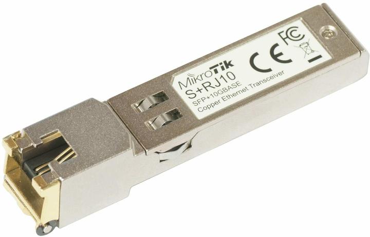 MikroTik S+Rj10