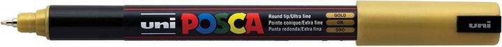 Actual product image Uni-ball Osama Pack 6 Poscapen (Gold, 0.70 mm, 6 x)