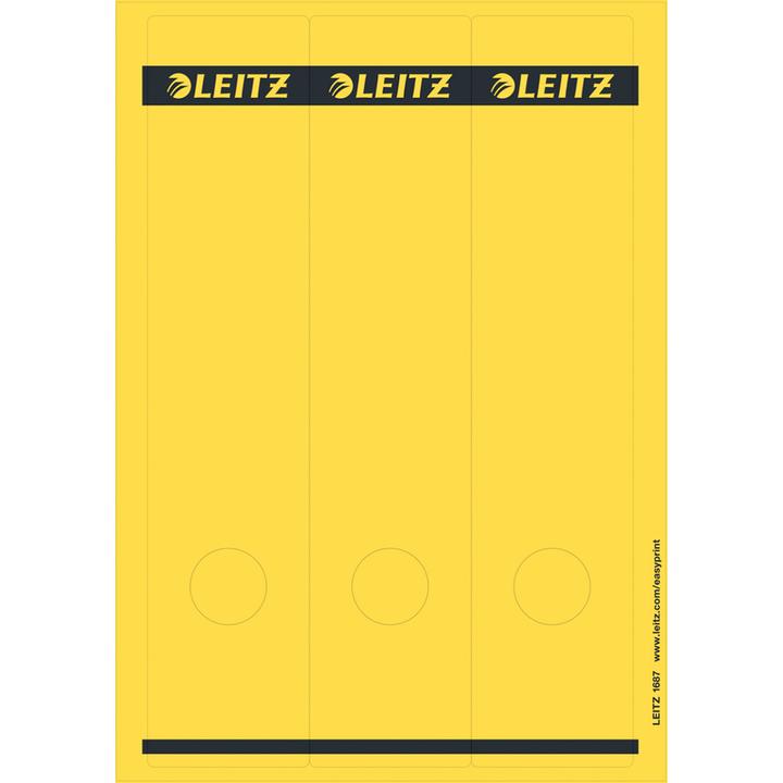 Actual product image Leitz Esselte self-adhesive spine labels
