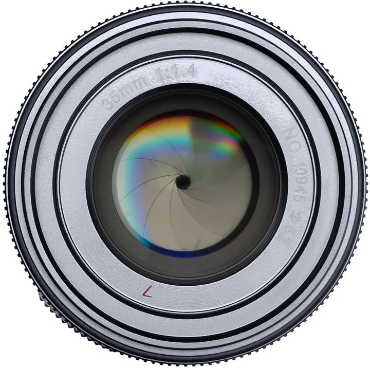 Actual product image 7artisans Fixed focal length 35mm F/1.4 Mark III FF TG - Canon RF (Canon RF, full size)