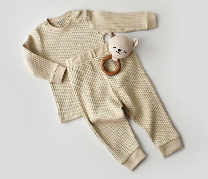 Produktbild BabyCosy Set: Hose & T-shirt langarm (86)