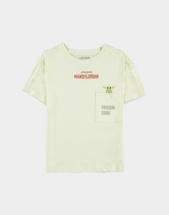 Produktbild The Mandalorian The Child Girls Short Sleeved Tshirt (134)