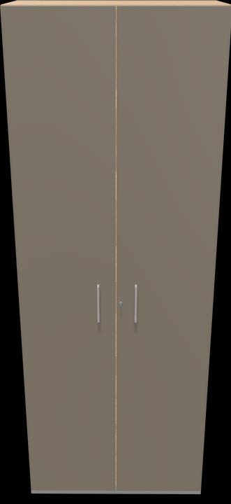 Actual product image Narbutas Choice hinged door cabinet (80 x 40 x 217 cm)