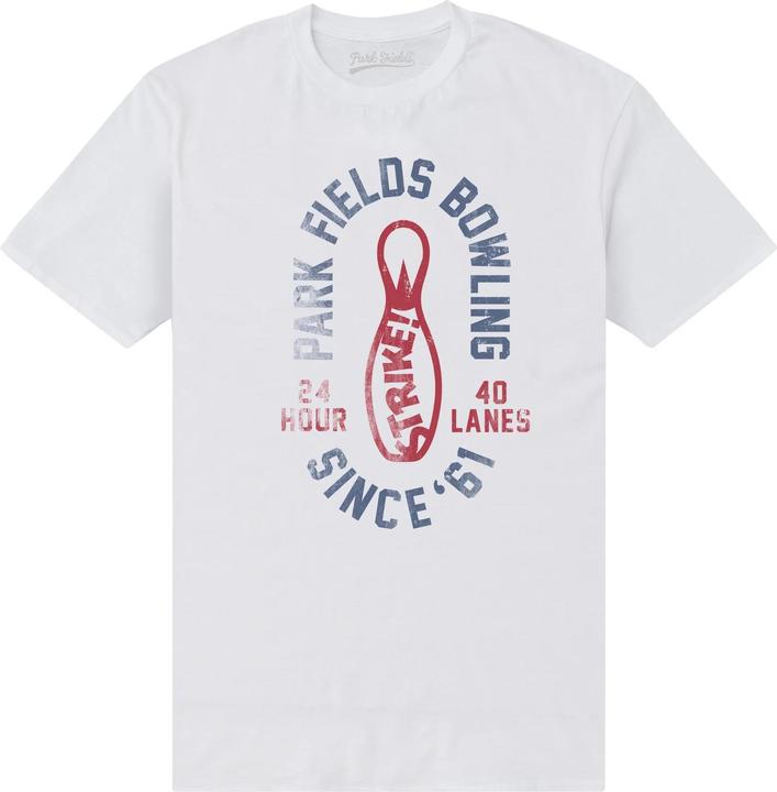 Image du produit Park Fields - T-shirt BOWLING HOURS - Homme (S)