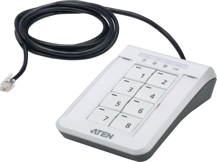 Immagine prodotto Aten 2XRT-0019G Selettore di porte KVM remoto sicuro PP4.0
