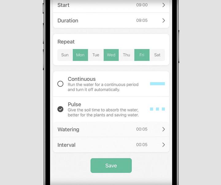 Produktbild Hombli Smart Water Controller (Bewässerungscomputer)