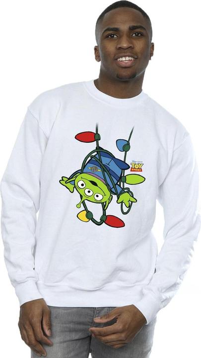Produktbild Disney Toy Story Christmas Lights Aliens Sweatshirt (L)