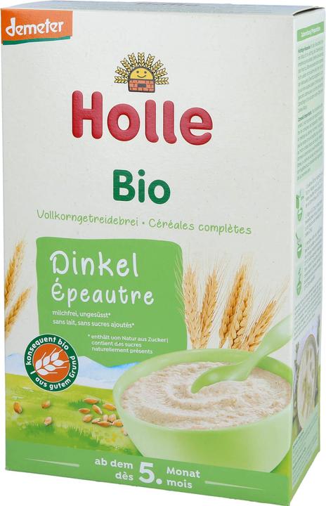 Holle Bouillie bio pour bébé (250 g)