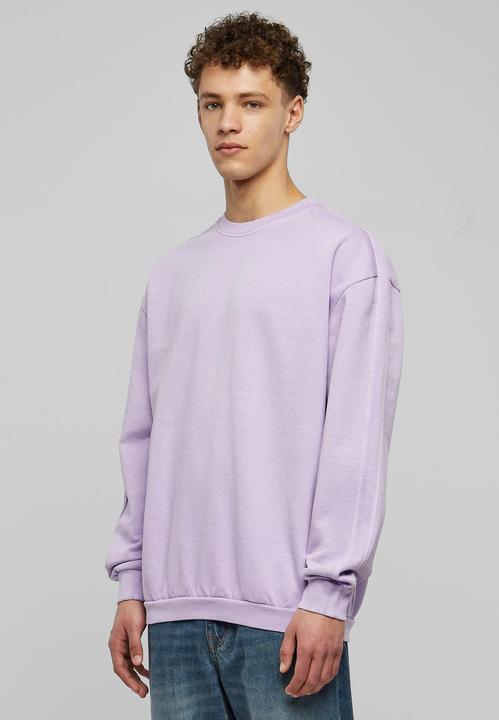 Produktbild Urban Classics Heavy Terry Garment Dye Crew - 19381 (S)
