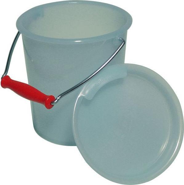 Novoplast Seau à lait rond 3l