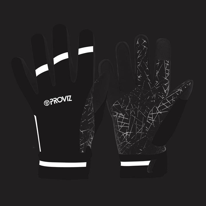 Produktbild Proviz Classic Cycling Gloves black/reflective XL (XL)