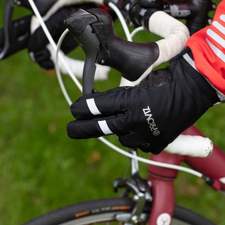 Produktbild Proviz Classic Cycling Gloves black/reflective XL (XL)