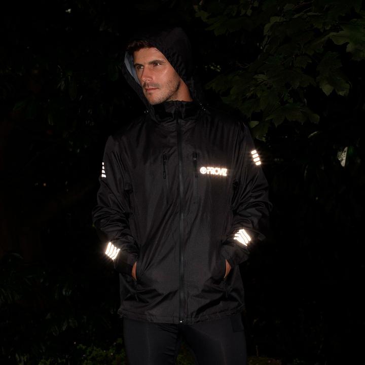 Actual product image Proviz Men Classic Waterproof Rain Jacket black 2XL (XXL)