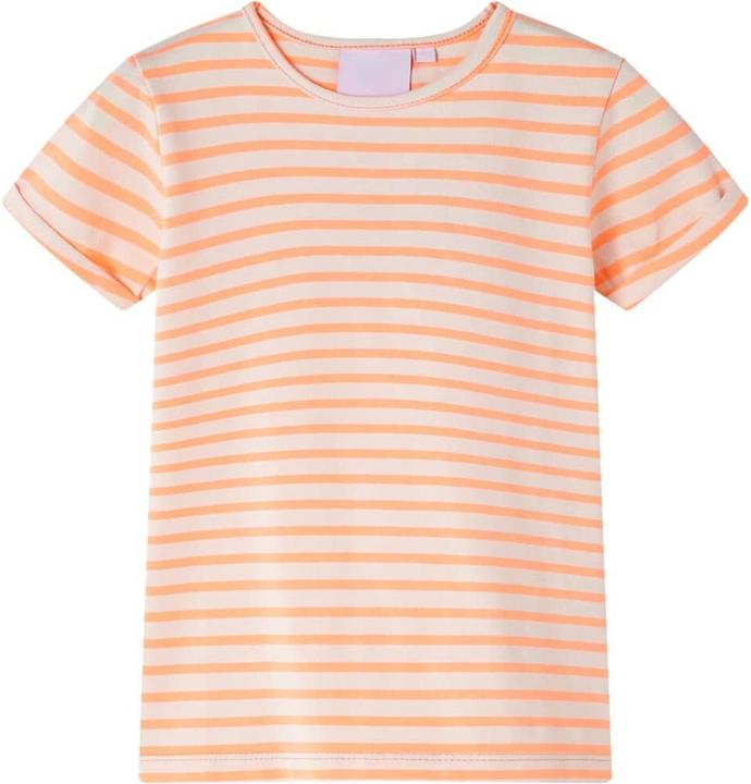 Produktbild VidaXL Kinder-T-Shirt Neonorange 116,Material: 95 % Baumwolle. 5 (116)