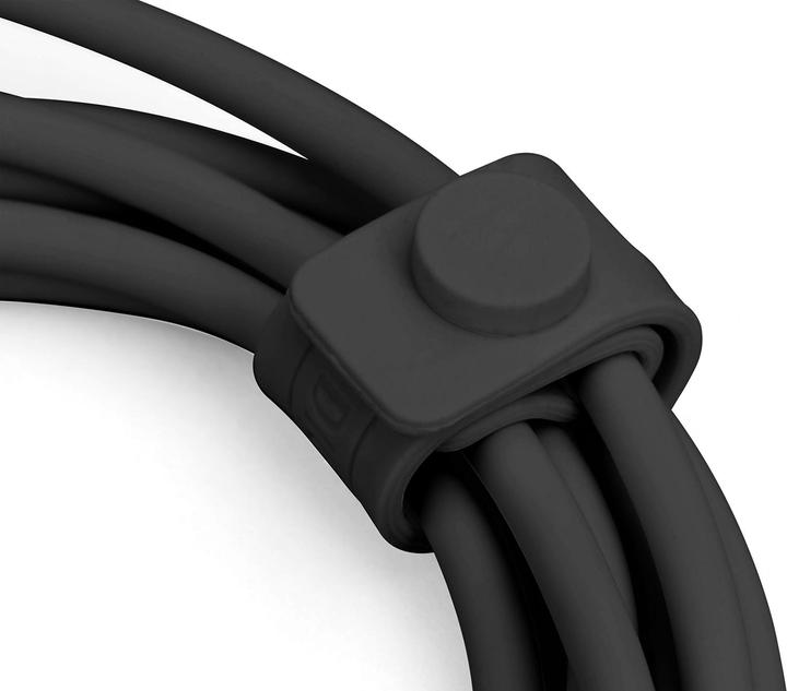 Actual product image Digitus USB-C silicone connection cable, 1m, black (1 m, USB 2.0)