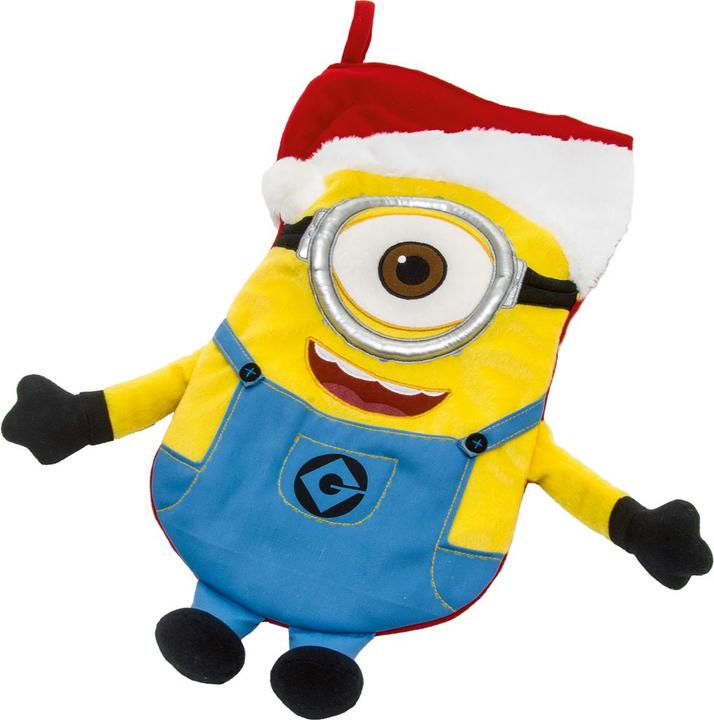 Produktbild Minions WEIHNACHTSSTRUMPF 35x25 cm