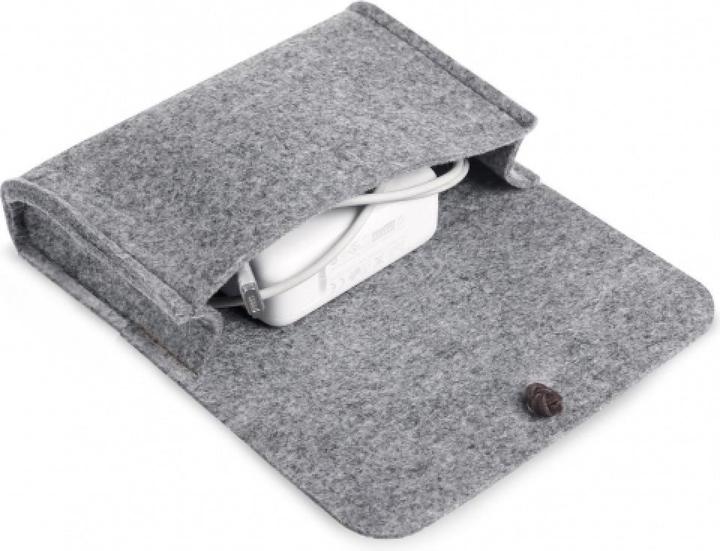 Image du produit Screenguard 2-in-1 Felt Sleeve Sacoche pour Macbook & Notebook 13.3" en feutre (13", Apple)