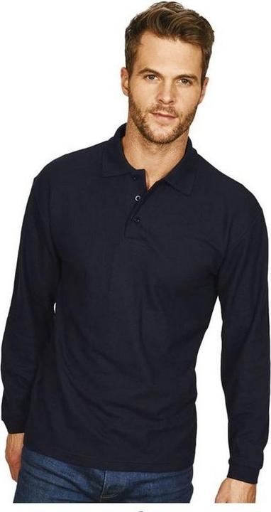 Image du produit Casual Absolute Apparel - Polo à manches longues - Homme (5XL)