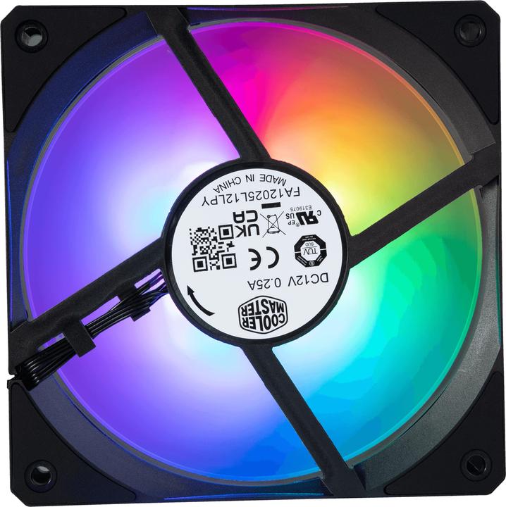 Actual product image Cooler Master Mobius 120P ARGB (120 mm, 1 x)